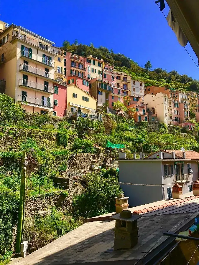 Hébergement de vacances Willy'S Apartment Manarola Italie