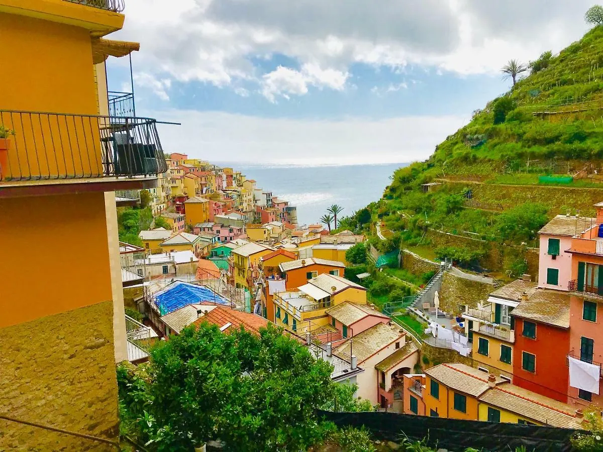 Willy'S Apartment Manarola 0*,