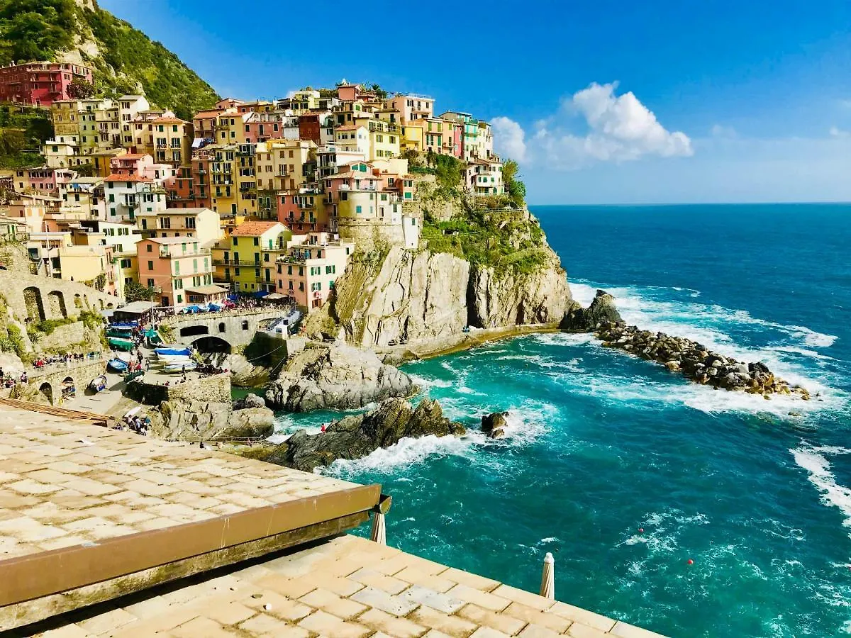 Hébergement de vacances Willy'S Apartment Manarola